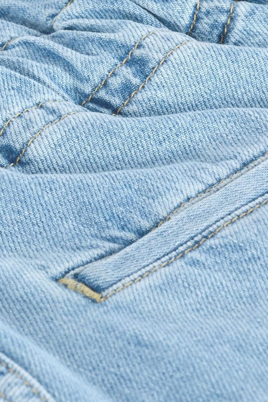 MABO pantalones cortos de cintura alta