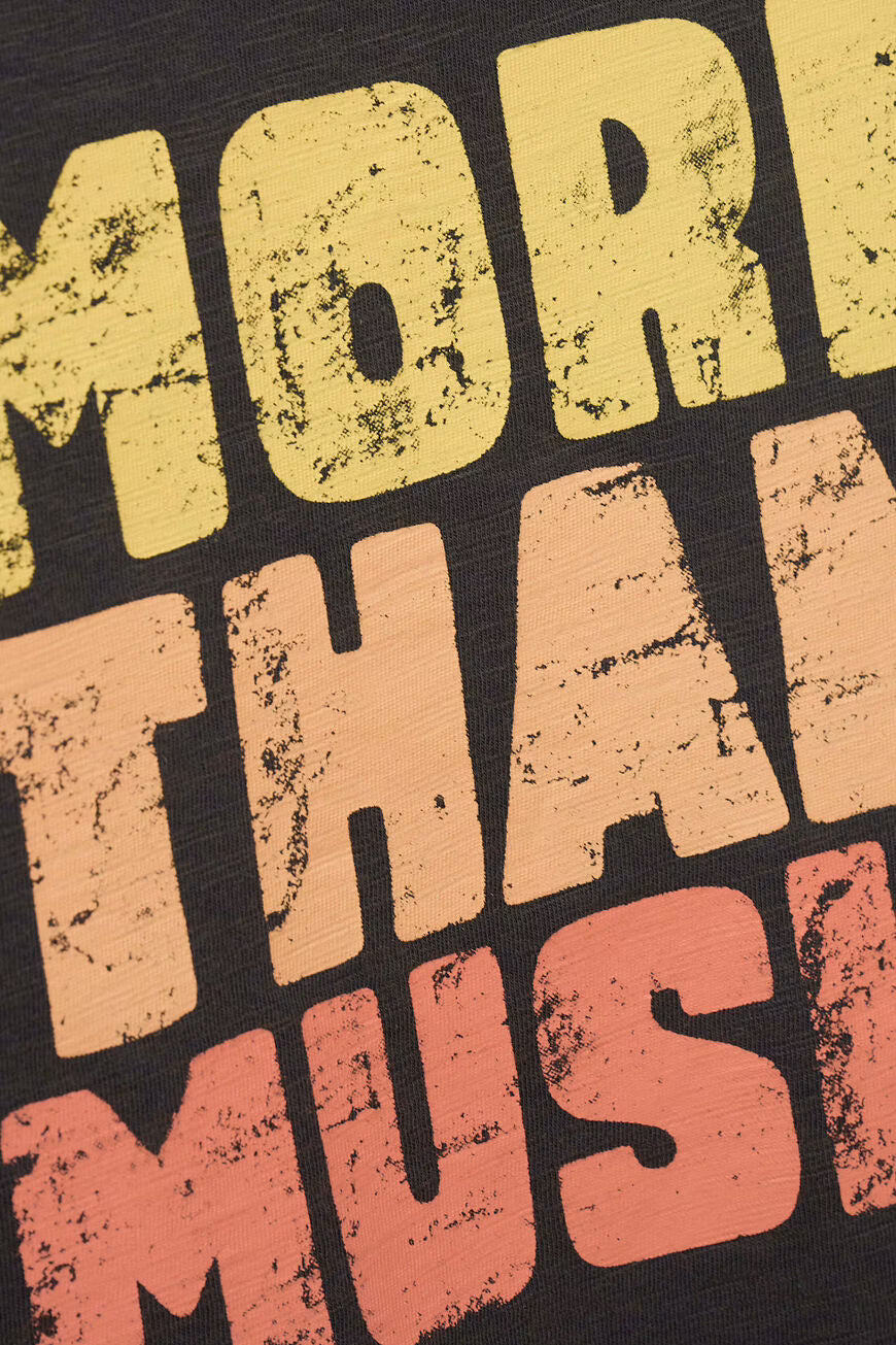CULTE camiseta sin mangas estampada
