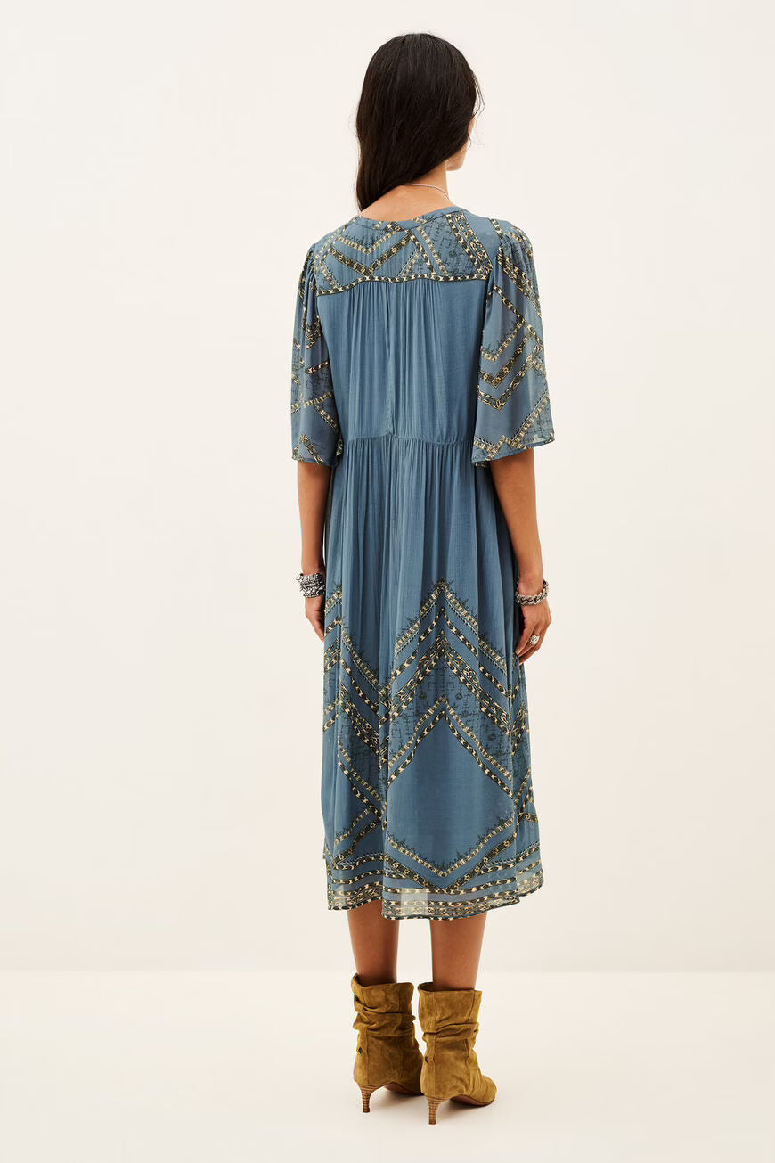 PATRICIA vestido midi