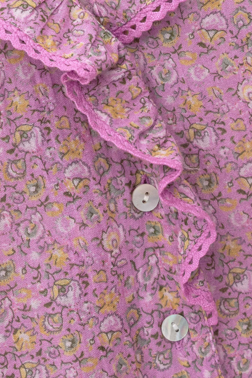 SONIA camisa estampada