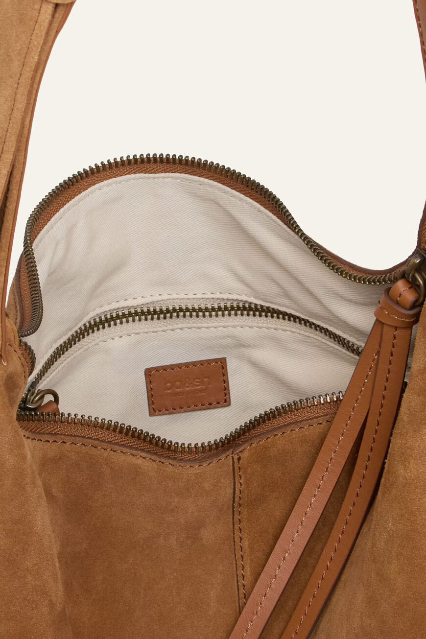 YOUYOU bolso hobo de ante