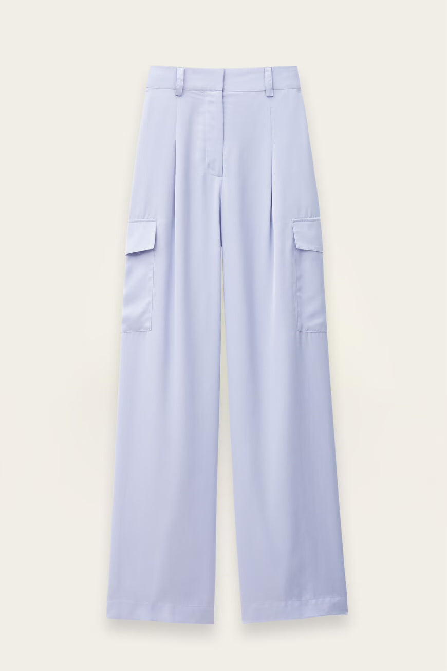 CHIARA pantalón cargo ancho