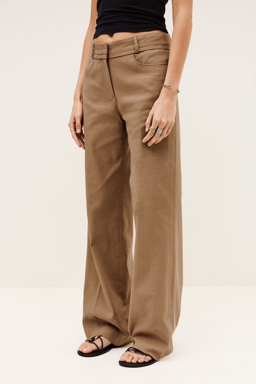 CISTA pantalón recto