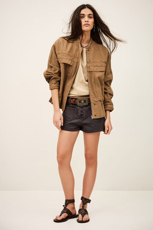 COLY chaqueta sahariana