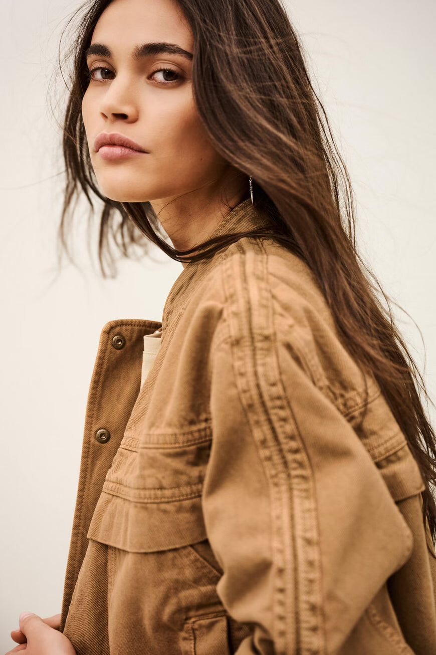 COLY chaqueta sahariana