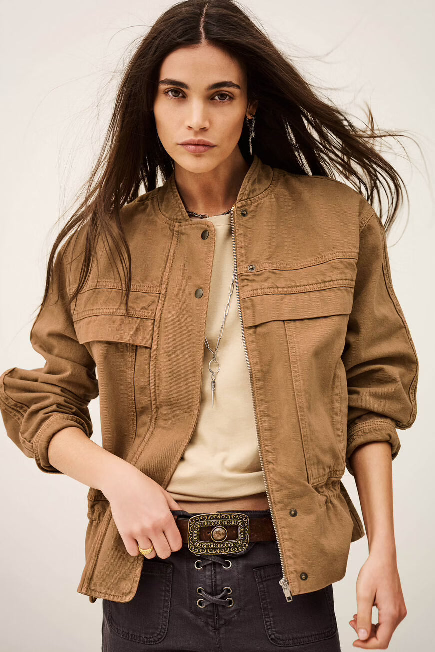 COLY chaqueta sahariana