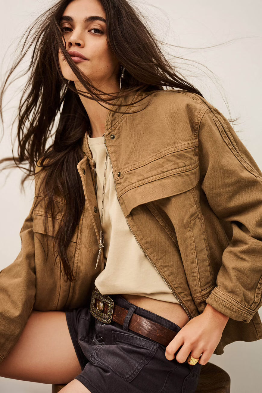 COLY chaqueta sahariana