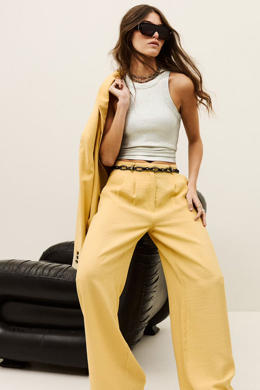DEANA pantalón recto
