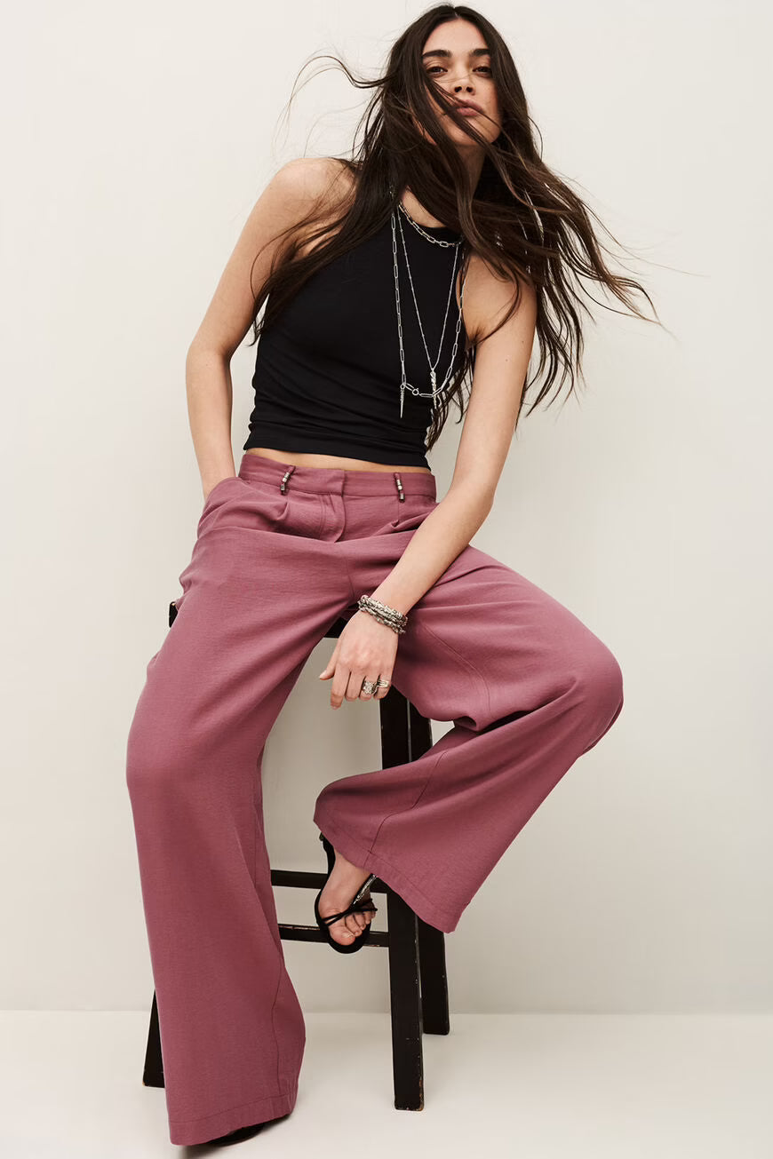 DEANA pantalón recto