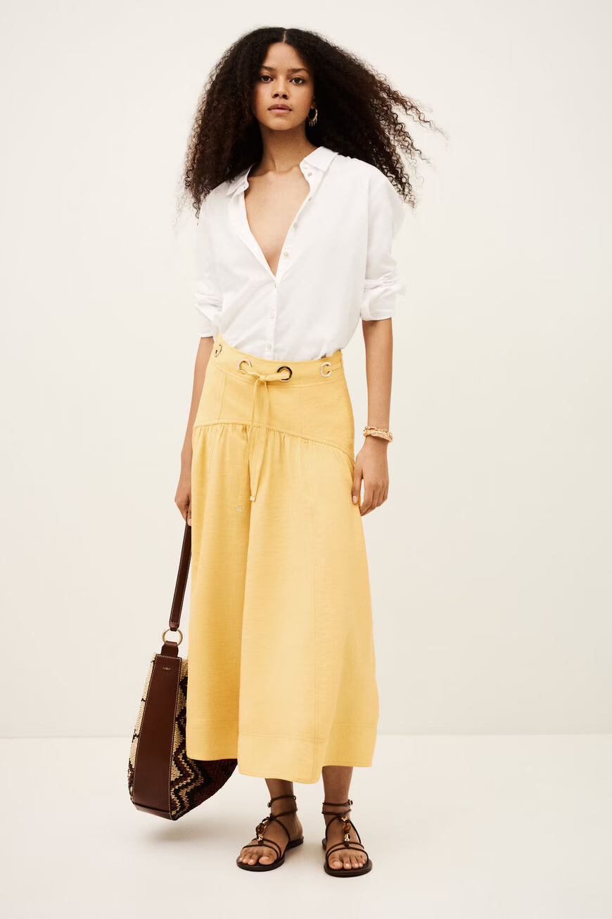 DONIA falda midi