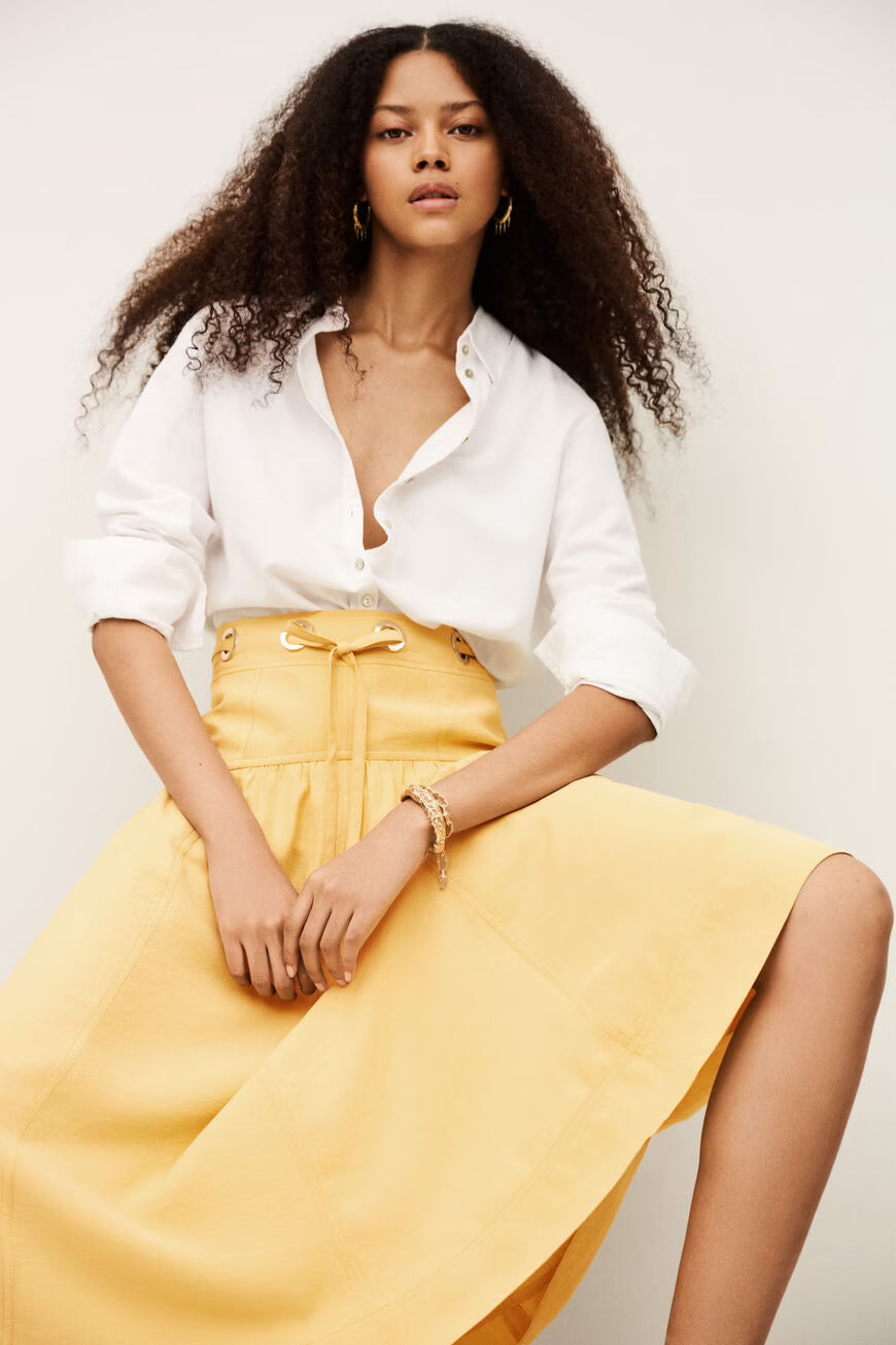 SONIA falda midi