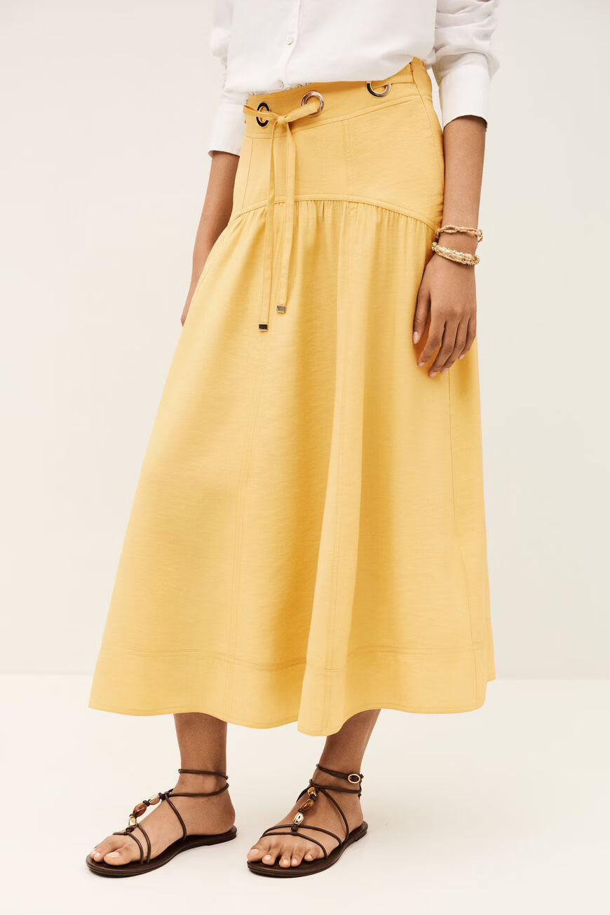 SONIA falda midi