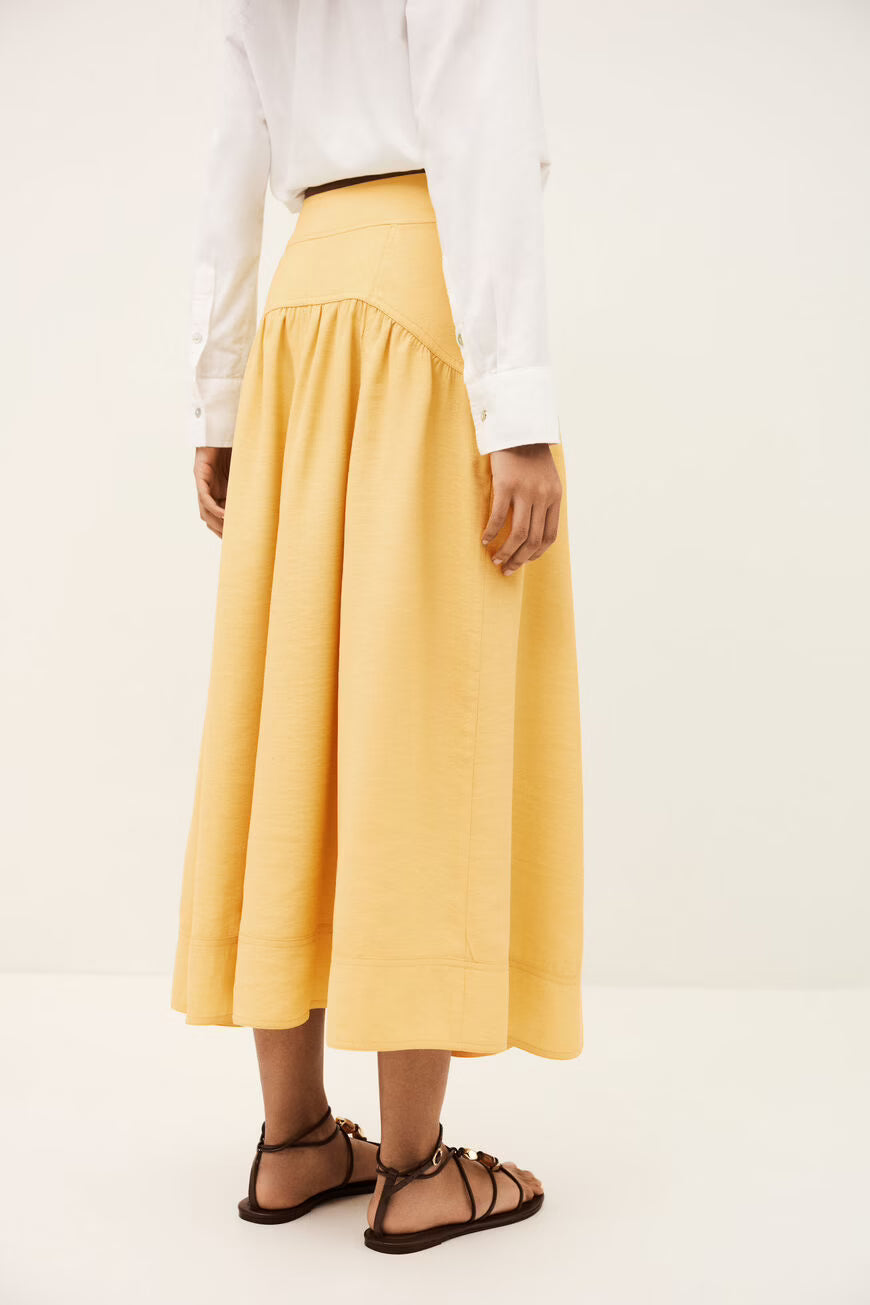 SONIA falda midi
