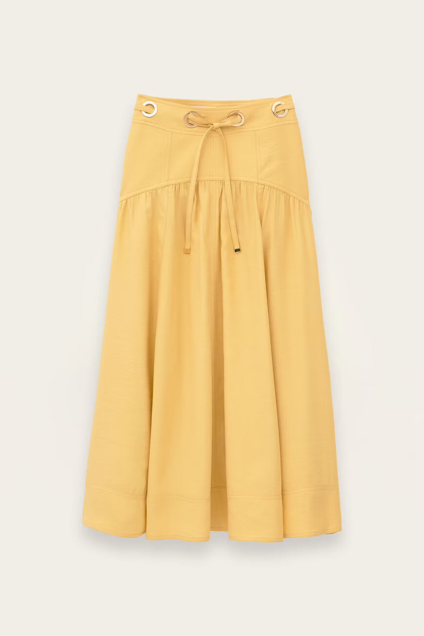 DONIA falda midi