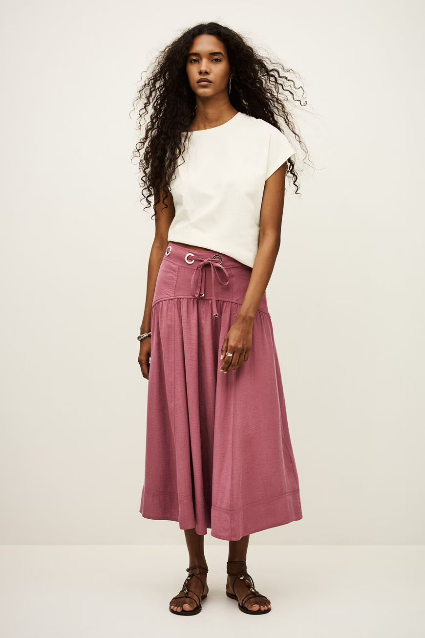 DONIA falda midi