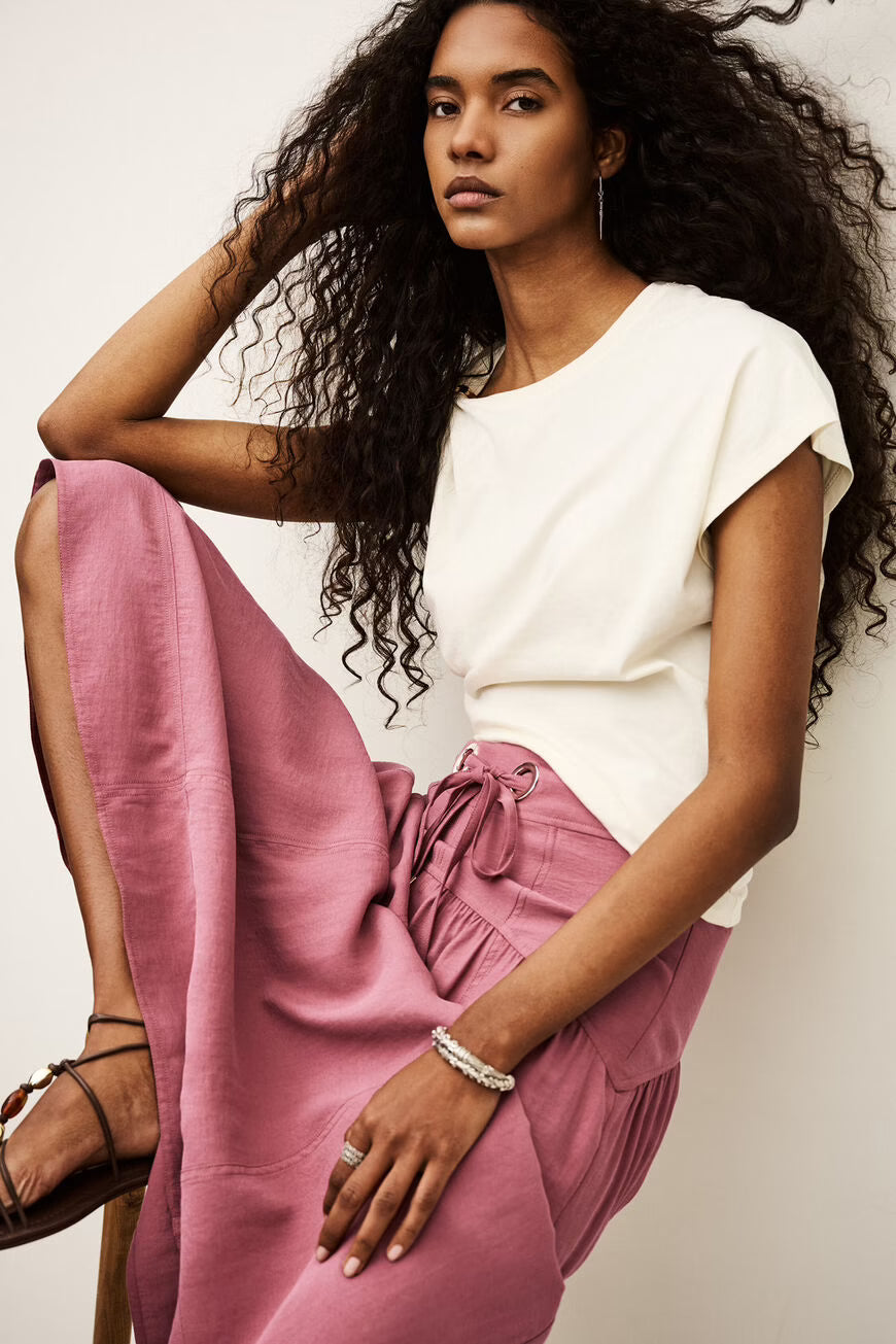 DONIA falda midi
