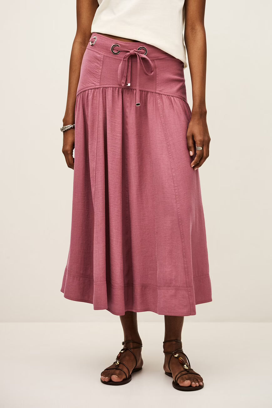 DONIA falda midi