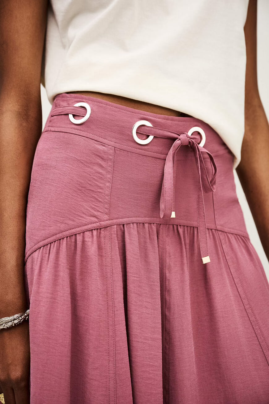 DONIA falda midi