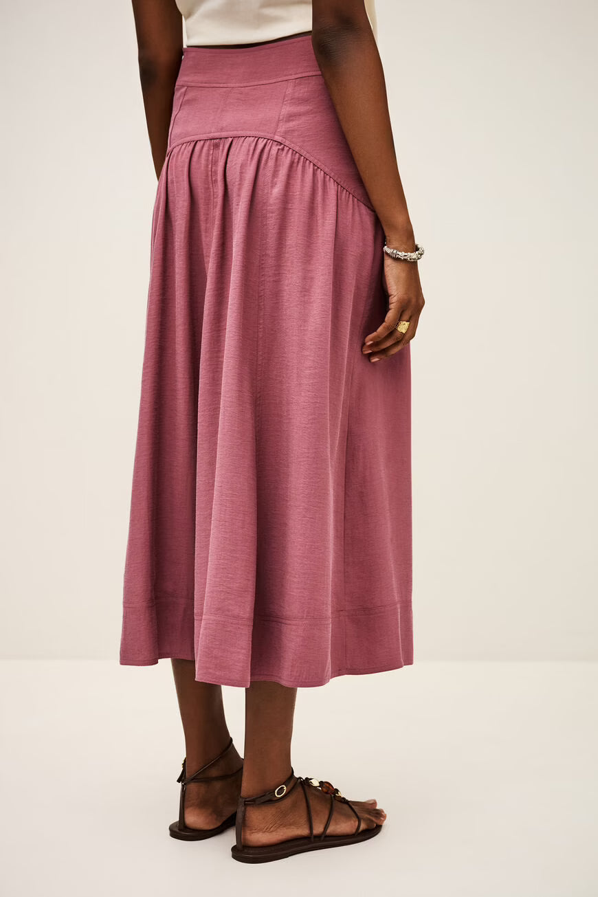 DONIA falda midi