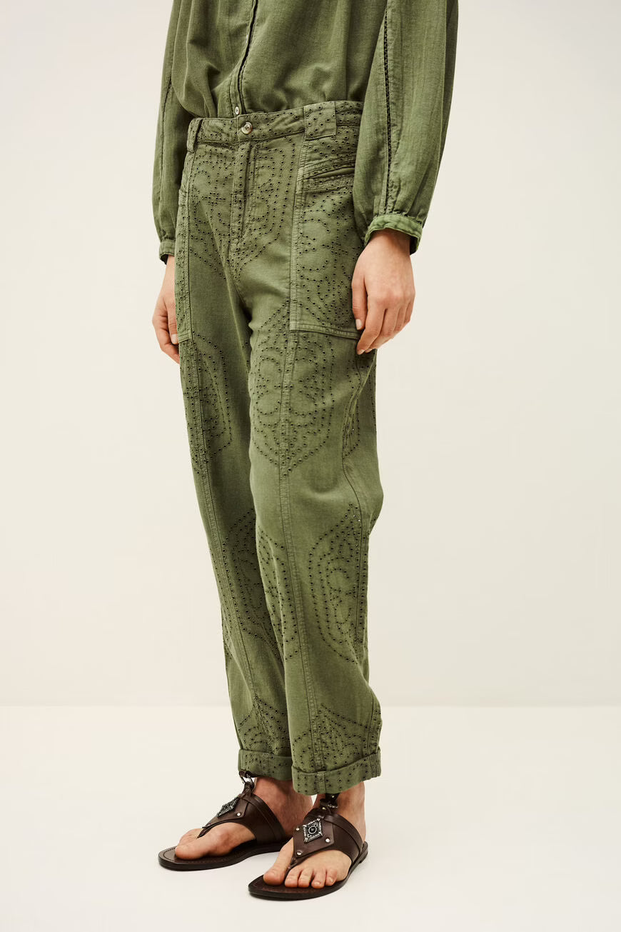 GIANY pantalón carrot