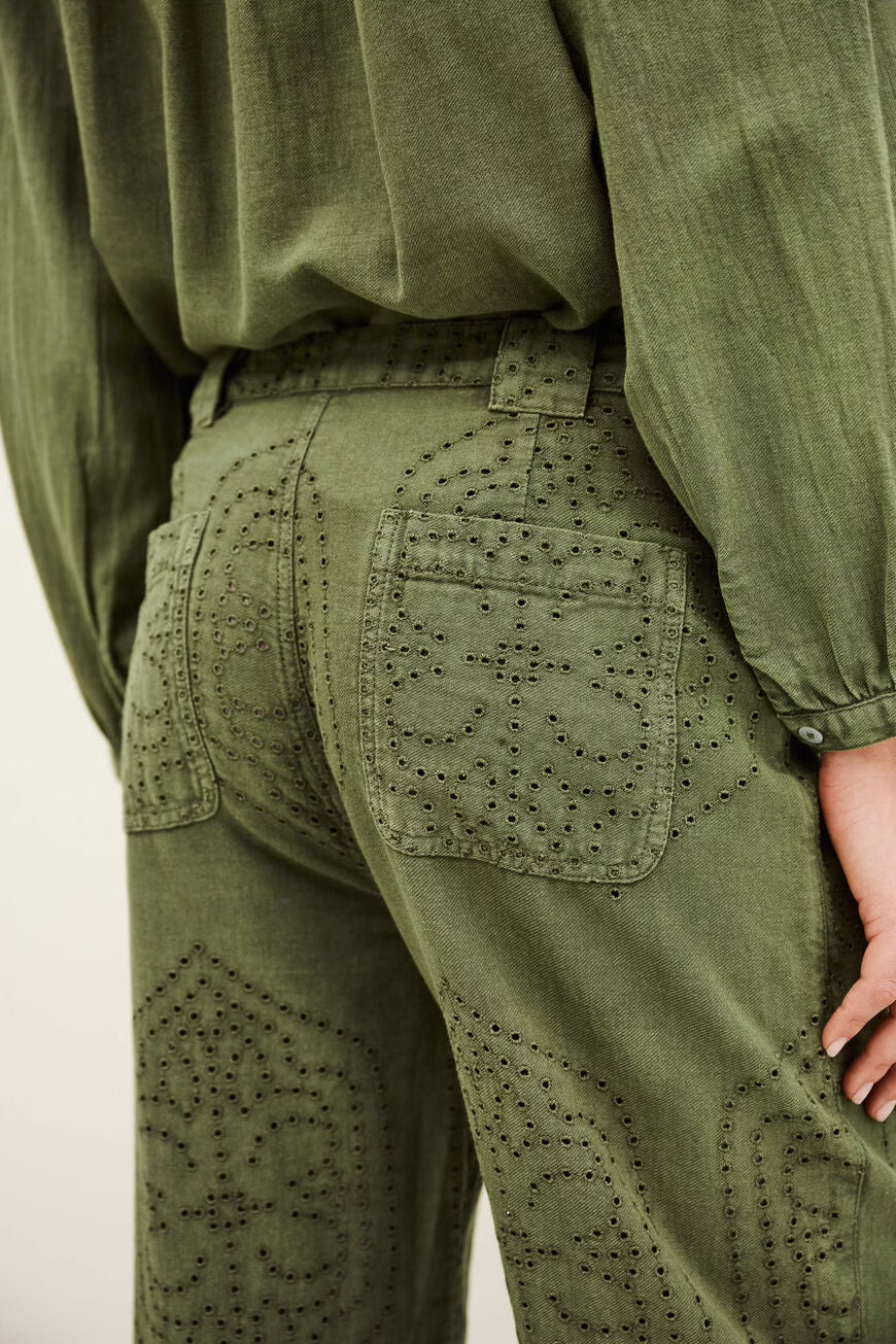 GIANY pantalón carrot