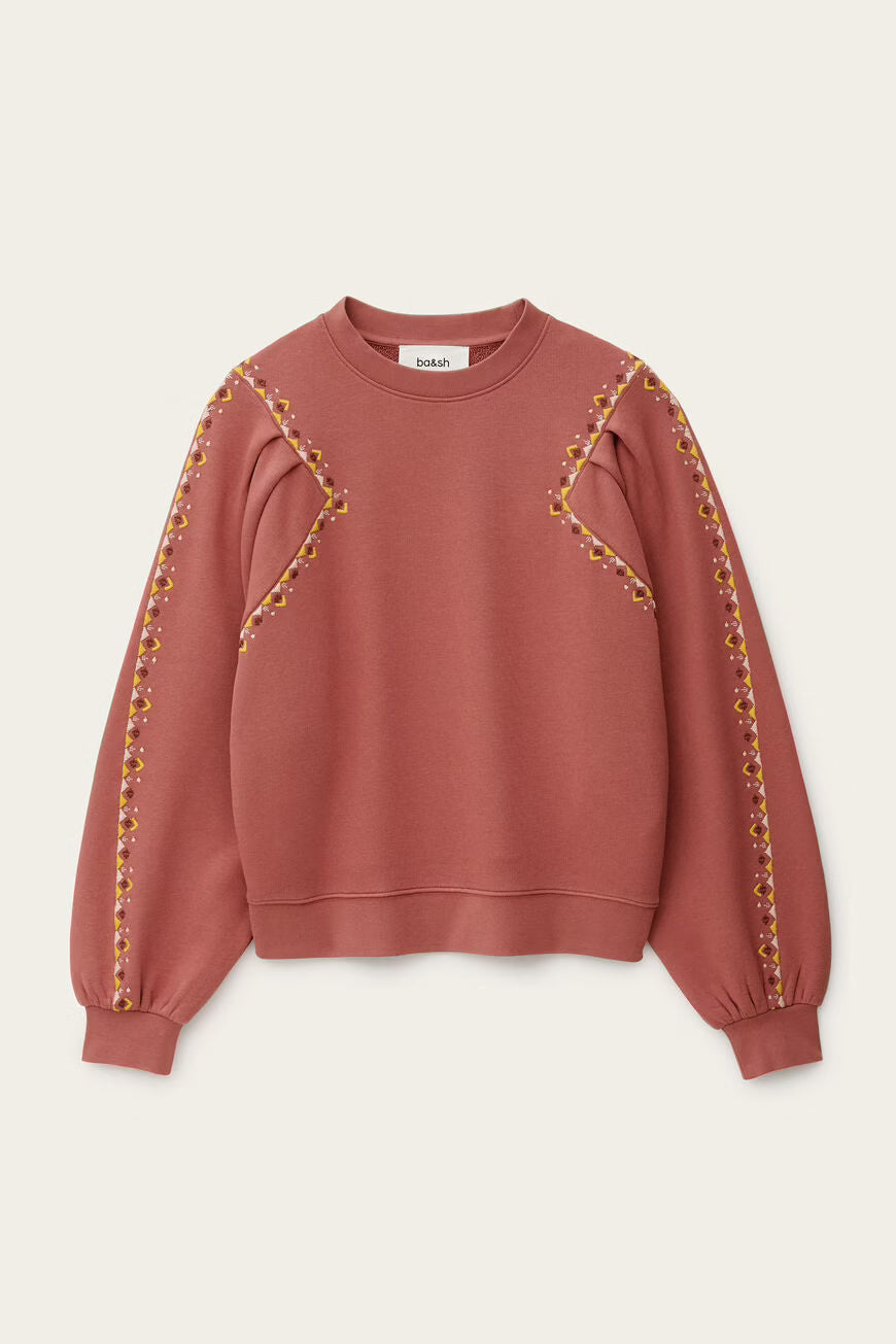 NESTA sudadera bordada
