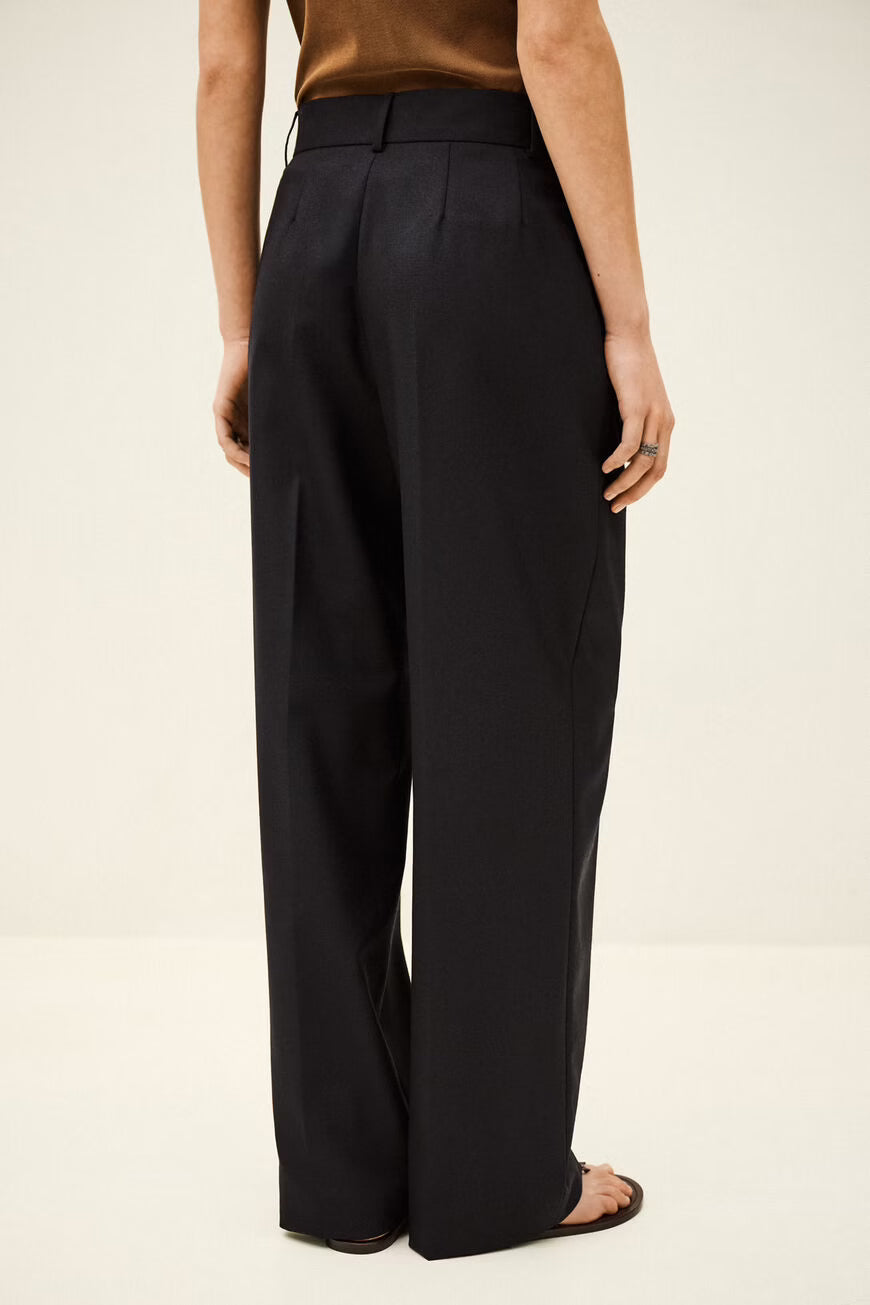 NANI pantalón ancho de lana