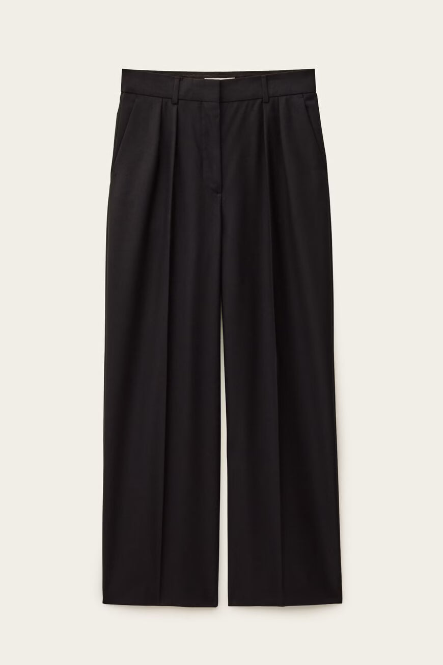 NANI pantalón ancho de lana