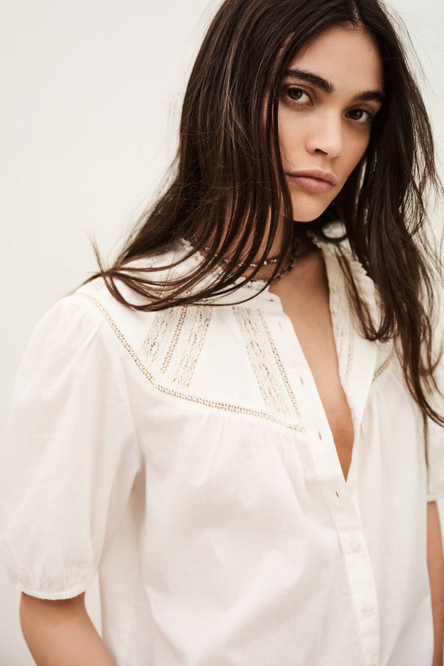 LAIA camisa de algodón