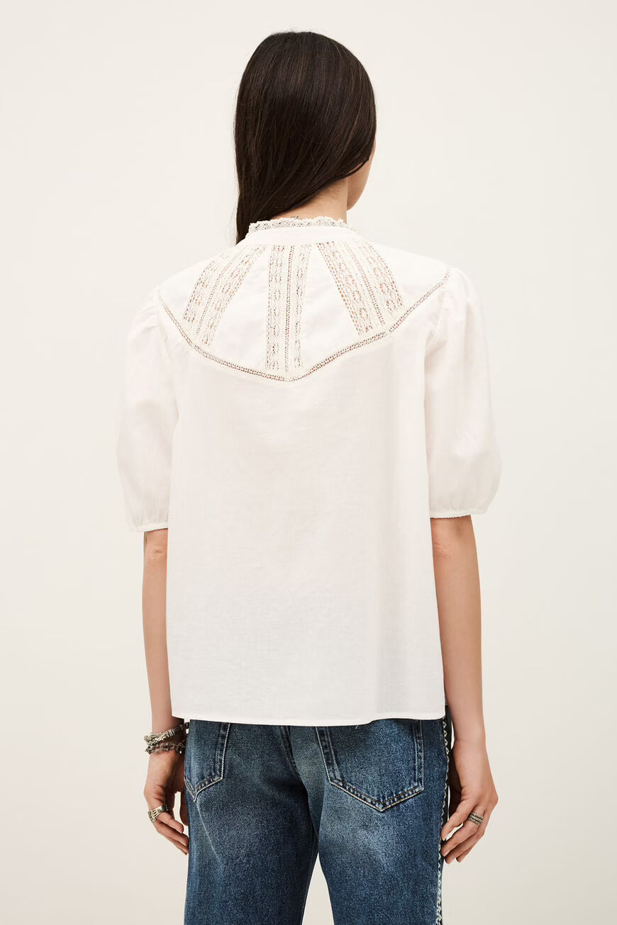 LAIA camisa de algodón