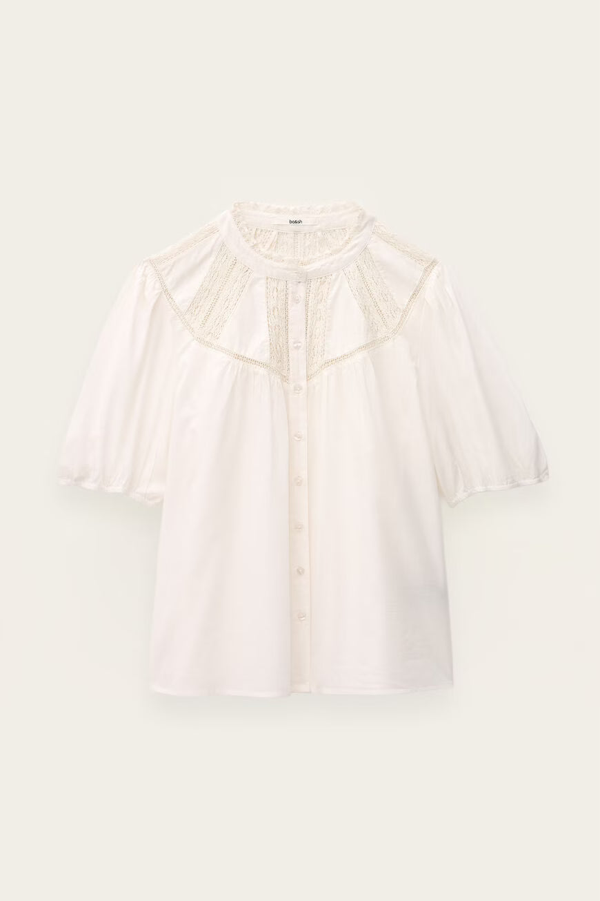 LAIA camisa de algodón