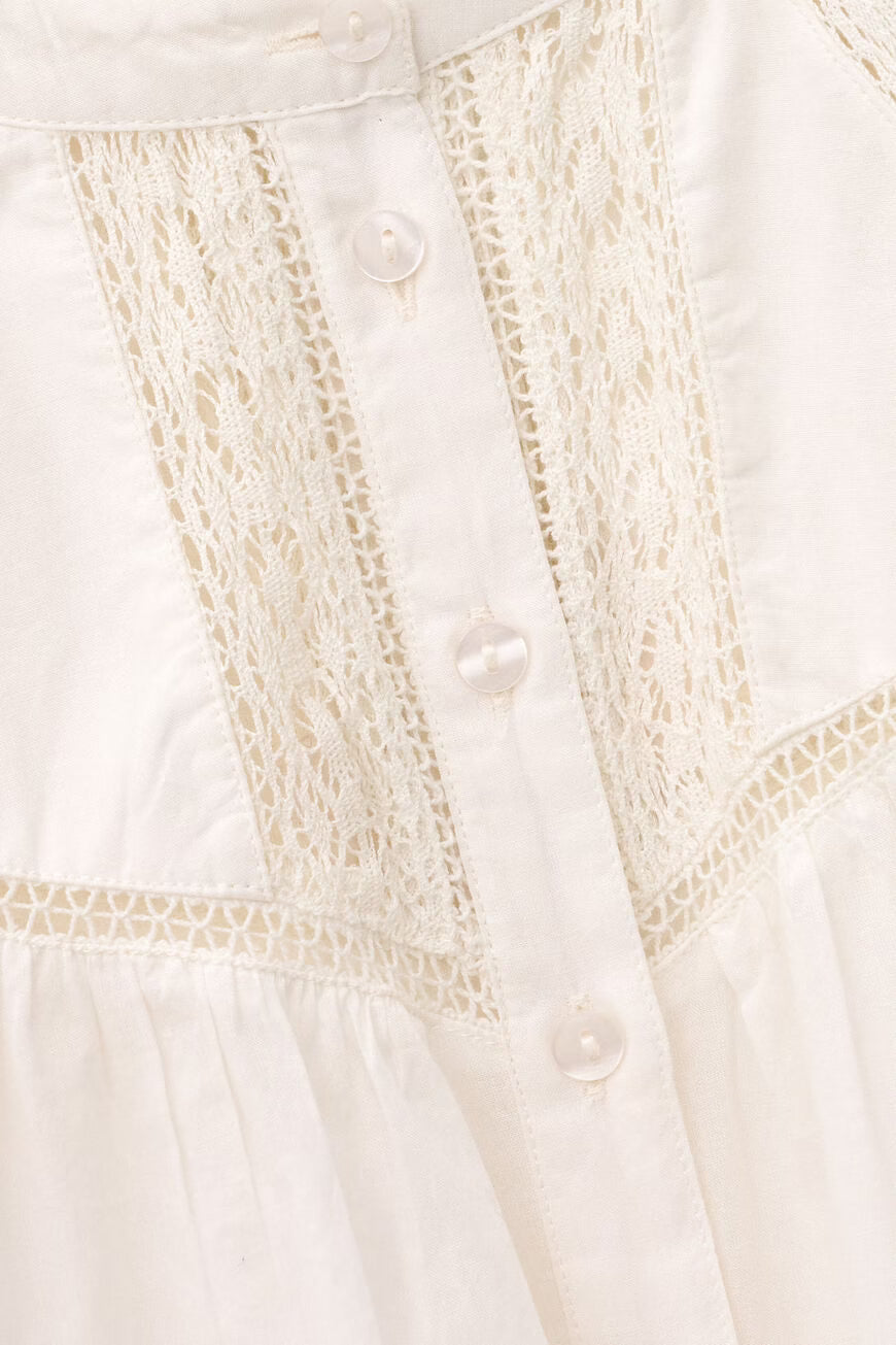 LAIA camisa de algodón