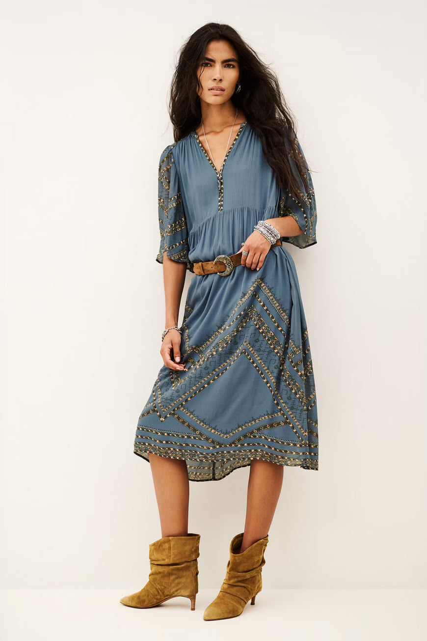 PATRICIA vestido midi