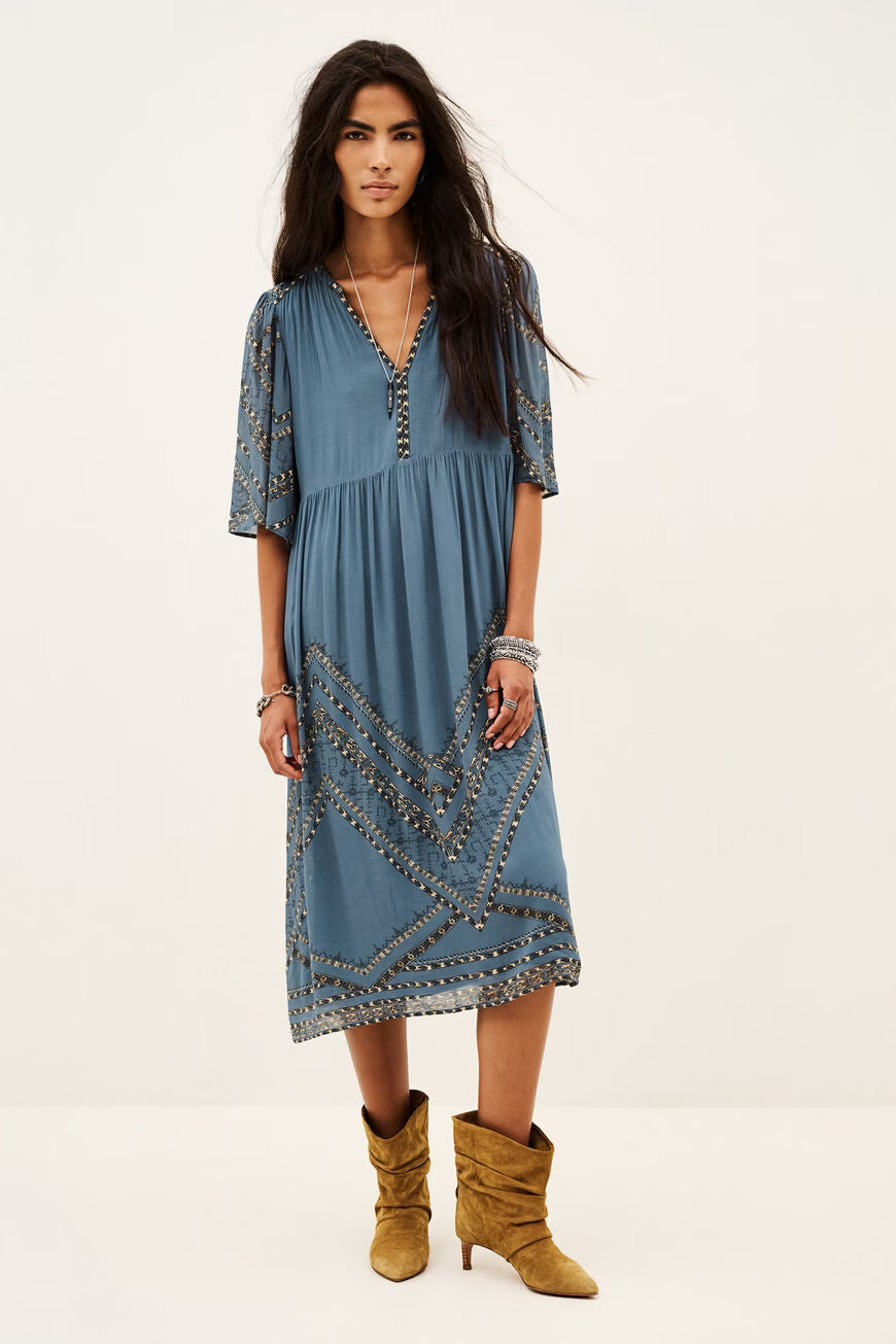 PATRICIA vestido midi