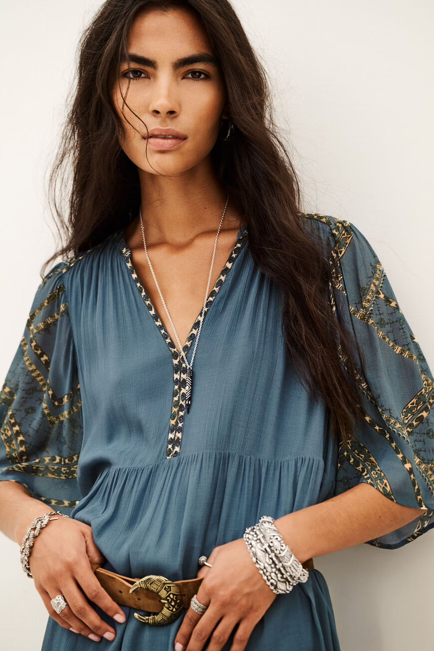 PATRICIA vestido midi