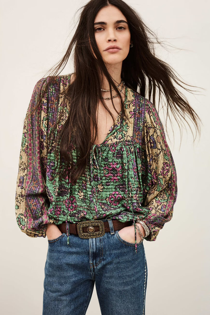 PAOLA blusa ancha