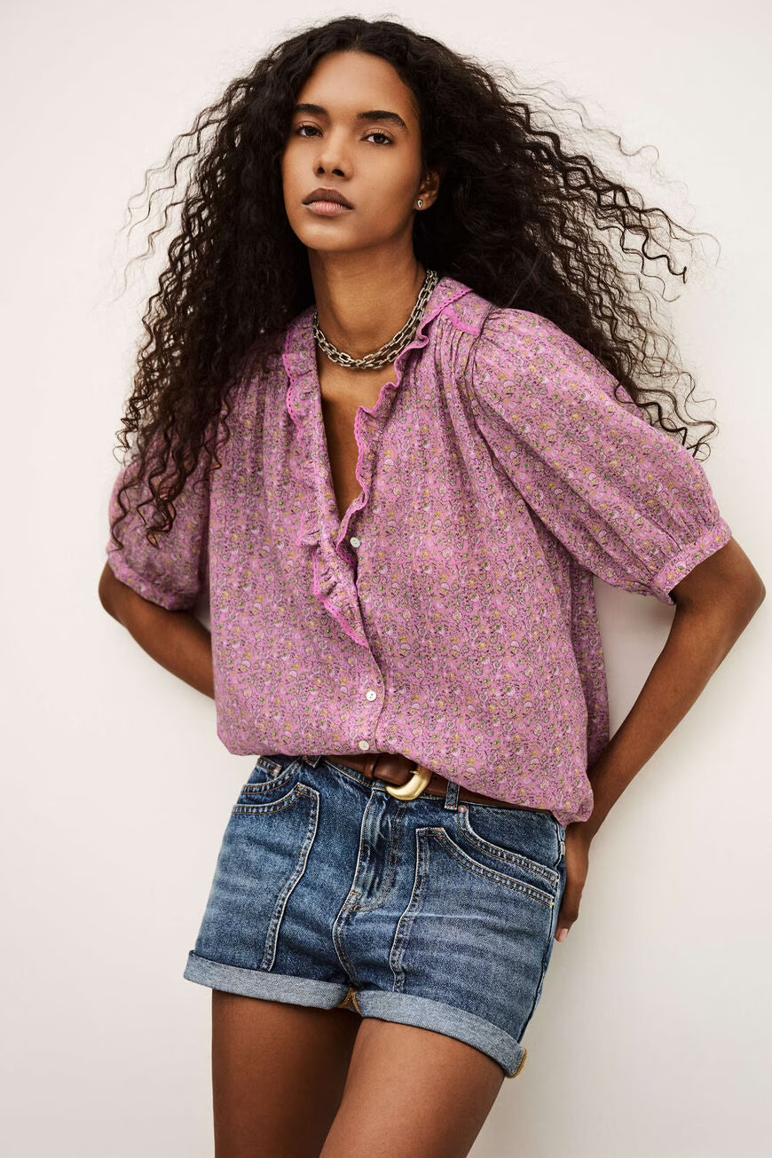 SONIA camisa estampada