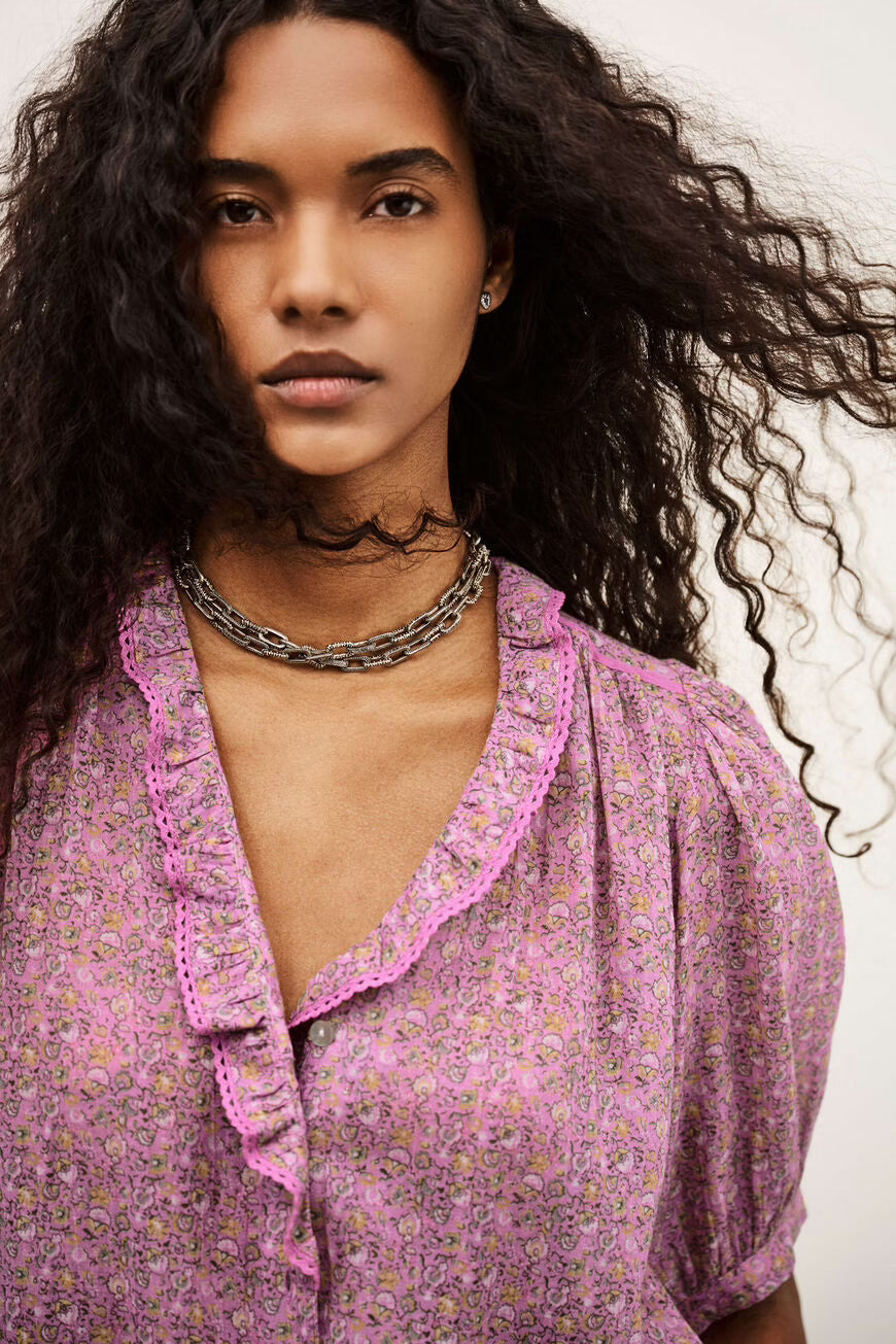 SONIA camisa estampada