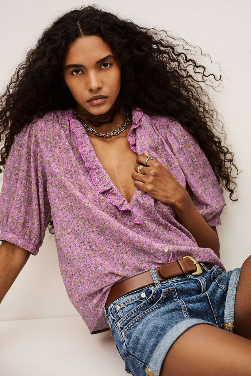 SONIA camisa estampada