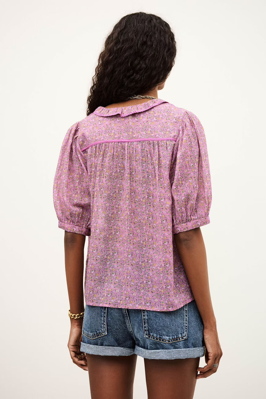 SONIA camisa estampada