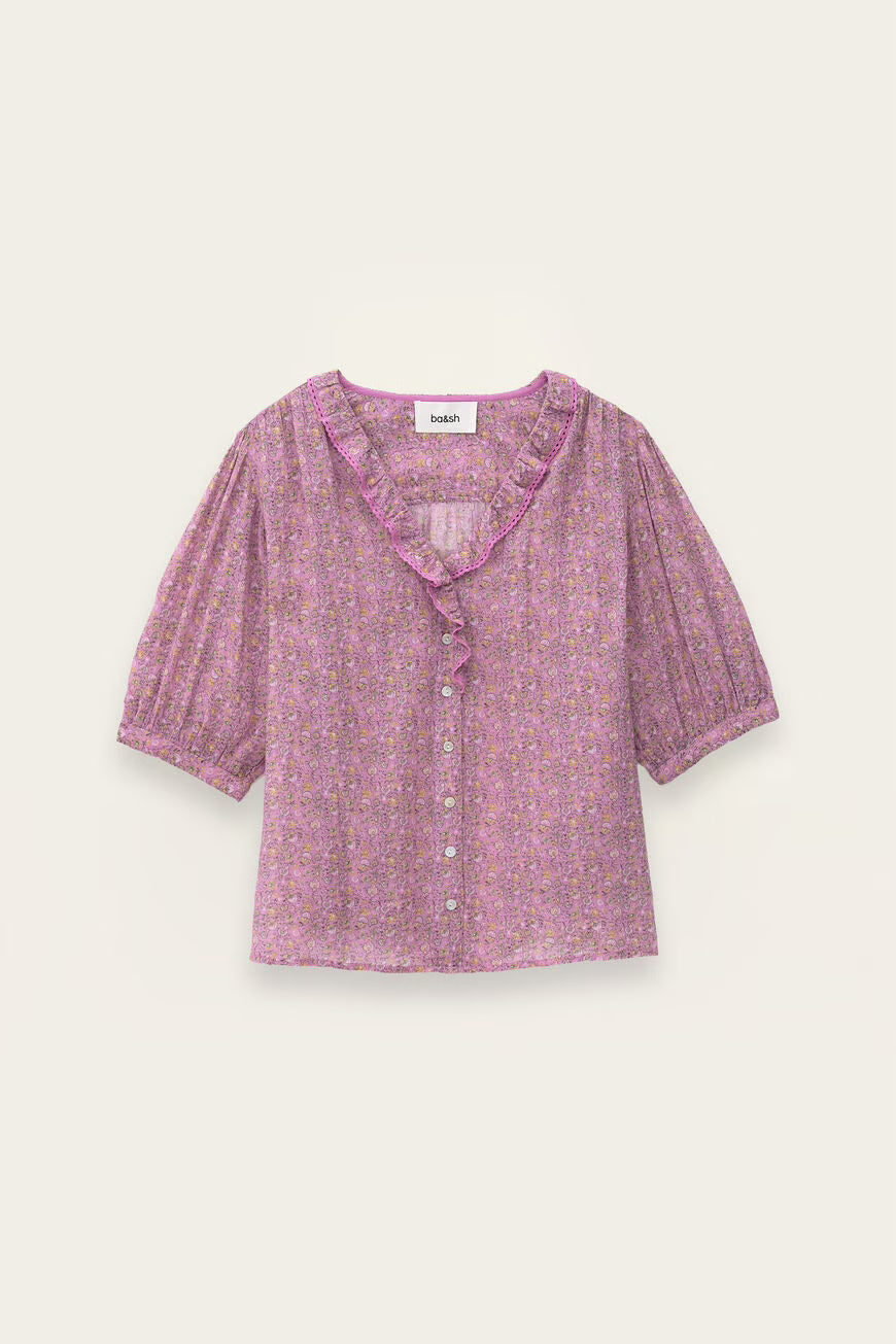 SONIA camisa estampada
