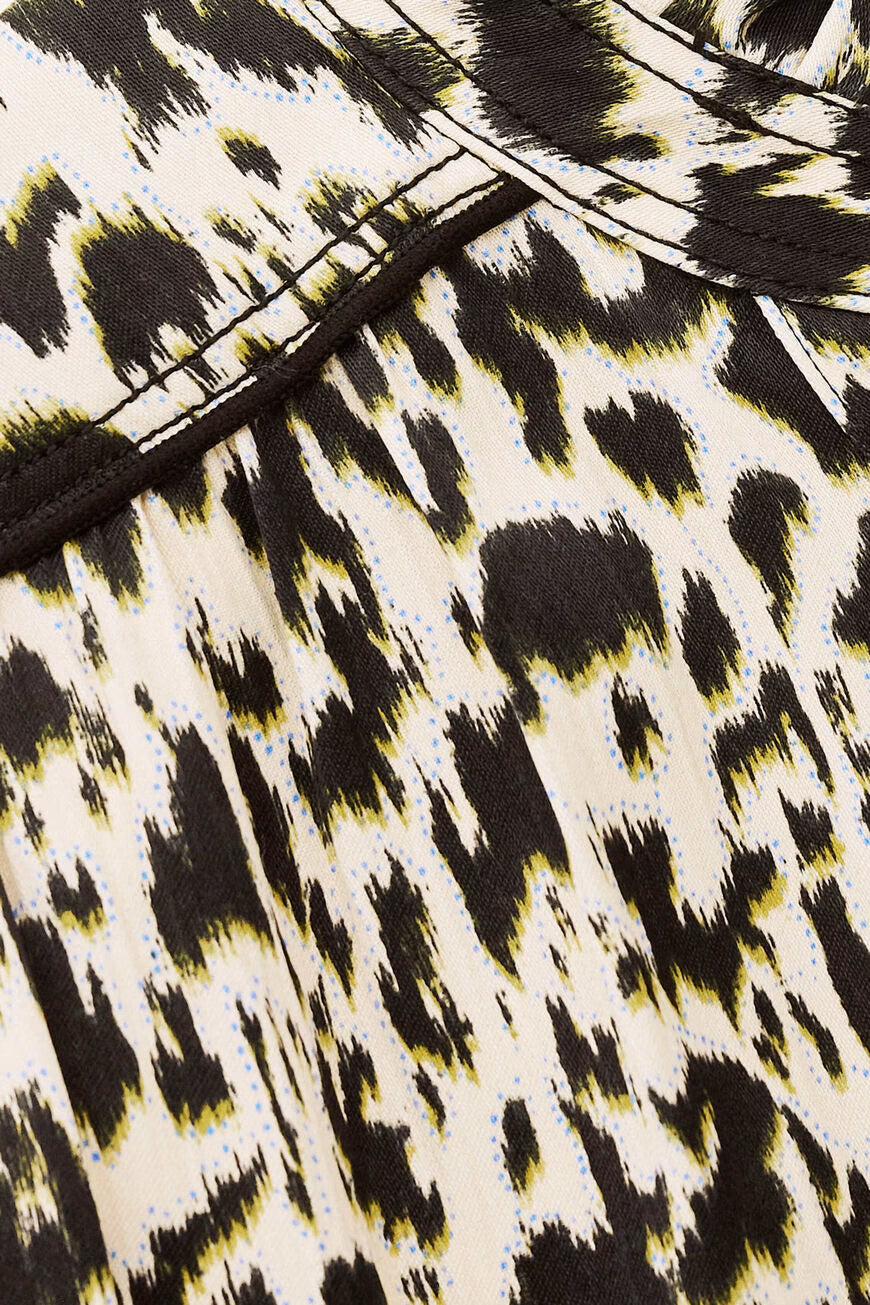 LIA blusa larga estampada