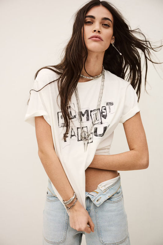 RALFA camiseta de cuello redondo