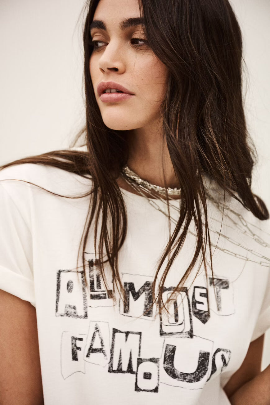 RALFA camiseta de cuello redondo