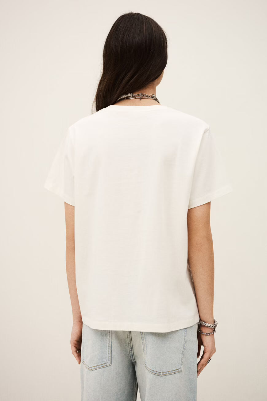 RALFA camiseta de cuello redondo