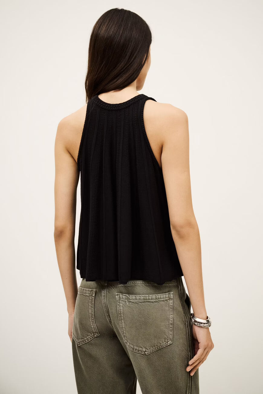 ANGELINES camiseta de tirantes de punto calado