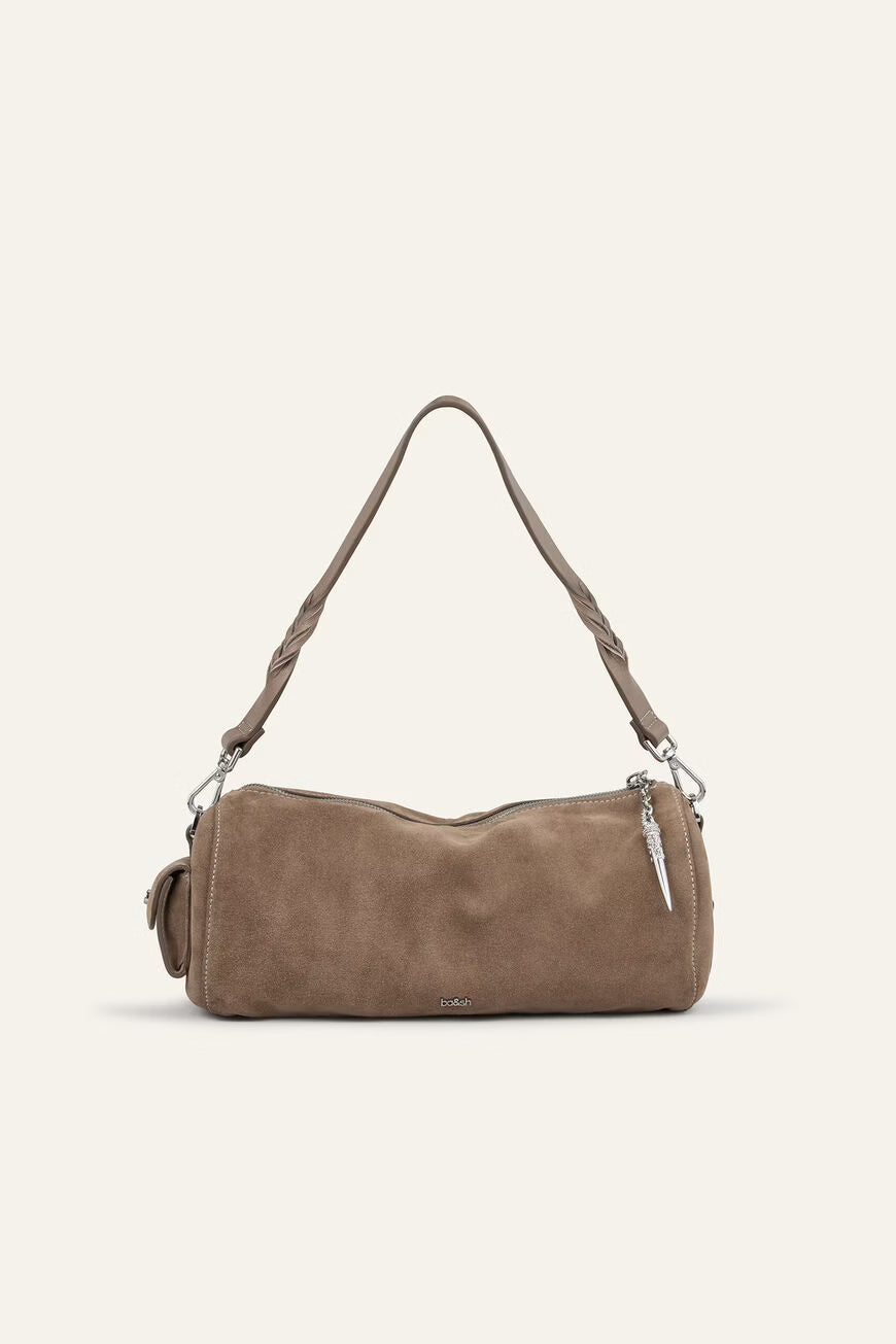BENI bolso baguette de ante
