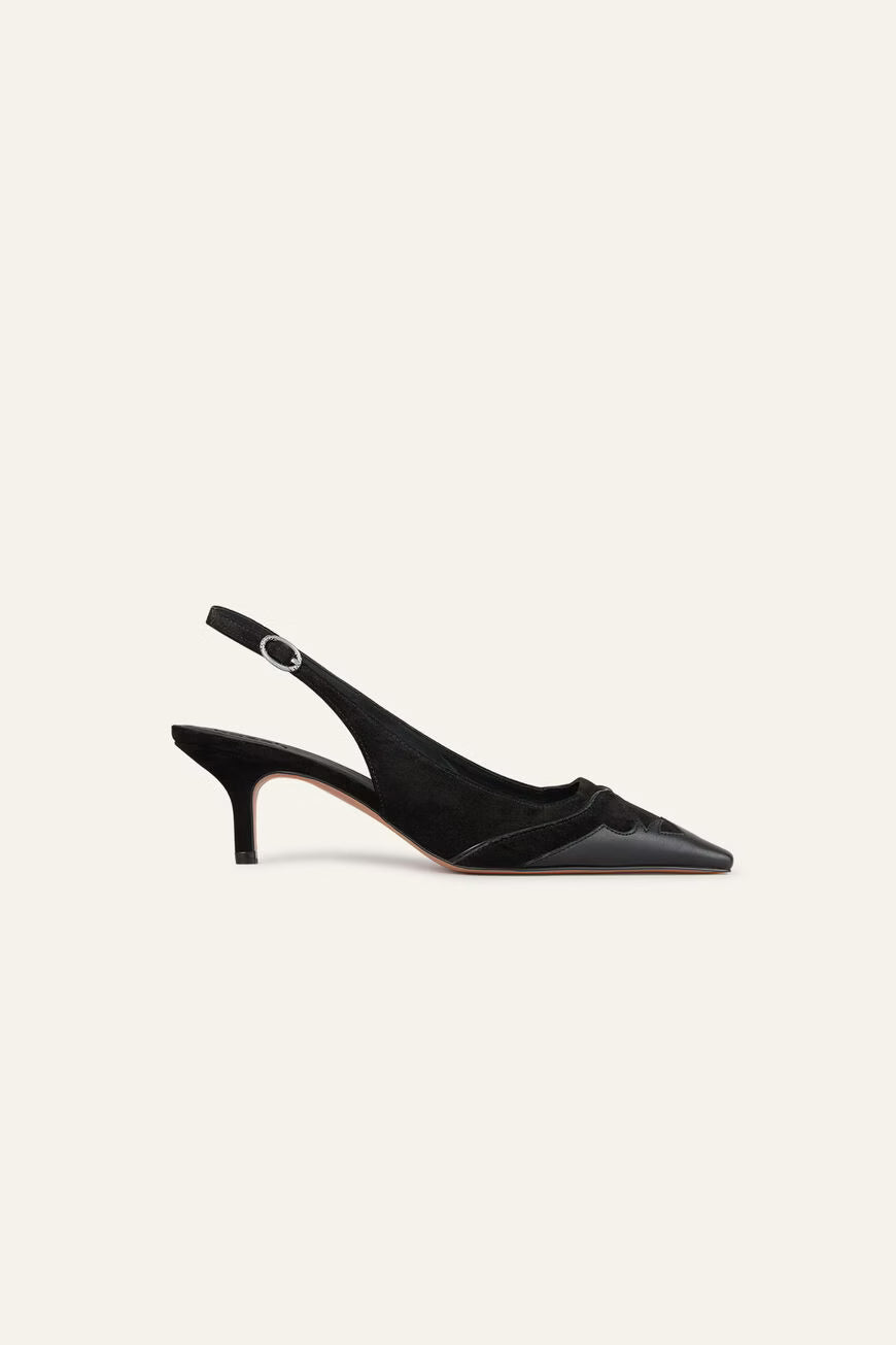 CASTA zapatos de salón con correa trasera