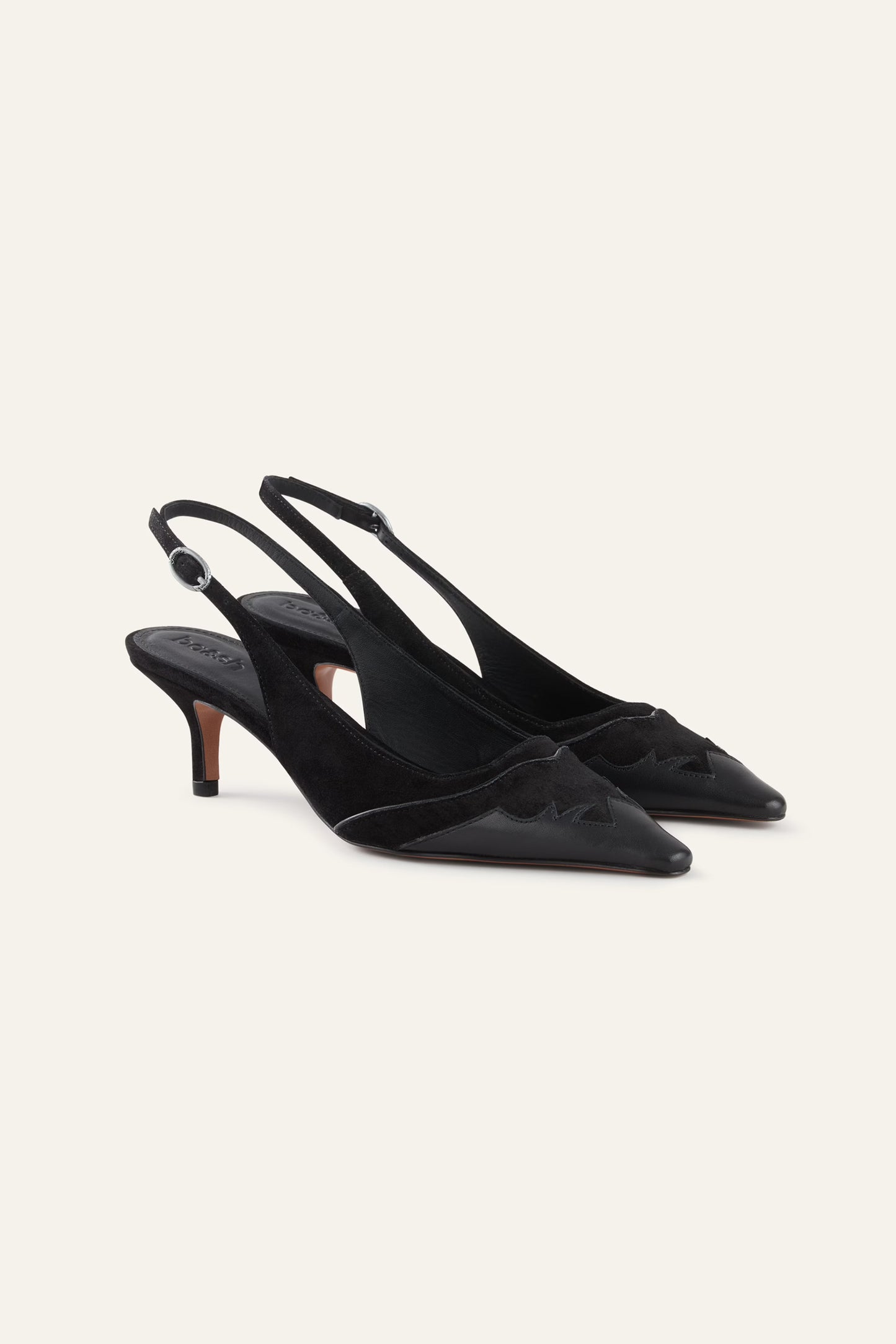 CASTA zapatos de salón con correa trasera
