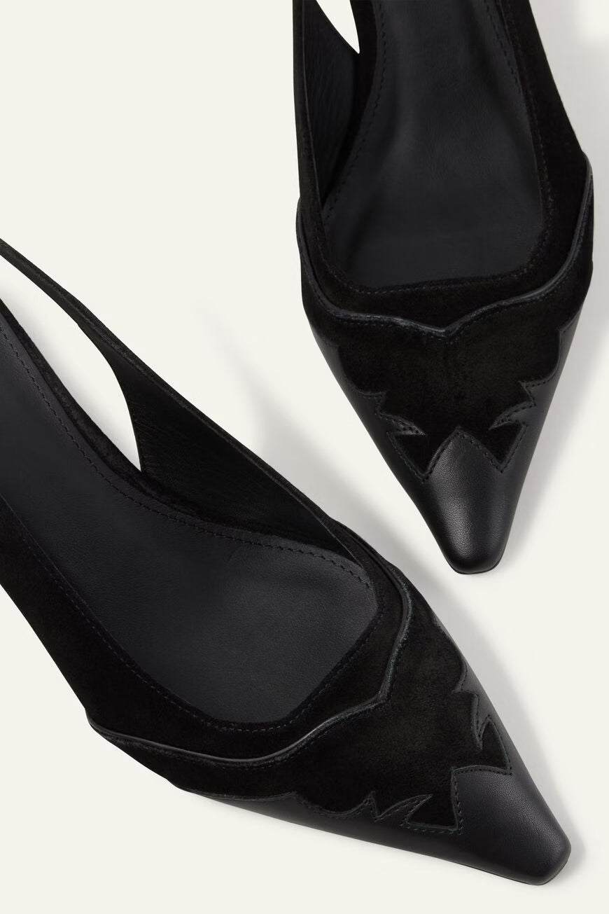 CASTA zapatos de salón con correa trasera
